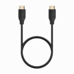 Cavo HDMI V2.0 Premium ad alta velocità / Hec 4K@60Hz 18Gbps - A/M-A/M - 0,5 m - Colore nero - immagine 3