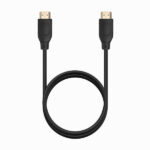 Cavo HDMI V2.0 Premium ad alta velocità / Hec 4K@60Hz 18Gbps - A/M-A/M - 1,0 m - Colore nero - immagine 3