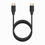 Cavo HDMI V2.0 Premium Alta Velocità / Hec 4K@60Hz 18Gbps - A/M-A/M - 2,0 m - Colore nero - immagine 3