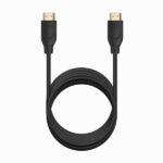 Cavo HDMI V2.0 Premium ad alta velocità / Hec 4K@60Hz 18Gbps - A/M-A/M - 5,0 m - Colore nero - immagine 3
