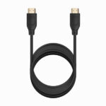 Cavo HDMI V2.0 Premium ad alta velocità / Hec 4K@60Hz 18Gbps - A/M-A/M - 7,0 m - Colore nero - immagine 3