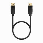 Cavo Displayport V1.2 CCS 4K@60Hz - DP/M-DP/M - 0,5 m - Colore nero - immagine 3