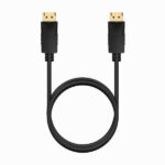 Cavo Displayport V1.2 CCS 4K@60Hz - DP/M-DP/M - 1,0 m - Colore nero - immagine 3