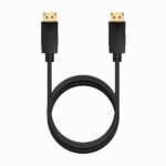 Cavo Displayport V1.2 CCS 4K@60Hz - DP/M-DP/M - 1,5 m - Colore nero - immagine 3