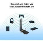 TP-Link Archer TX50E Adattatore di rete PCIe AXE3000 Wi-Fi 6E Bluetooth 5.0 - 2 antenne - immagine 3