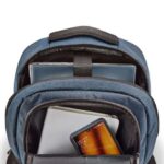 NGS Sacks Charter Zaino per laptop fino a 15,6" - Morbida imbottitura interna - Tasca centrale e laterali - Spallacci imbottiti e regolabili - - immagine 5