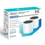 TP-Link Deco X55 Sistema WiFi 6 Mesh Dual Band AX3000 - 2 unità Deco - 3 porte Ethernet LAN (RJ-45) - Tecnologia MU-MIMO - immagine 3