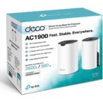 TP-Link Deco S7 Sistema WiFi 6 Mesh intelligente dual band AC1900 - 2 unità Deco - 3 porte Ethernet LAN (RJ-45) - Tecnologia MU-MIMO - immagine 2