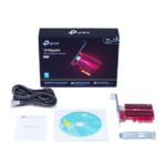 TP-Link TX401 Adattatore di rete PCIe 3.0 - Connessione di rete 10GB - Include cavo Ethernet CAT6A da 1,50 m - immagine 4