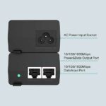 TP-Link Iniettore PoE - 2 porte Gigabit - Fino a 30 W - Plug & Play - immagine 3