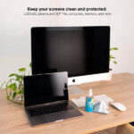 Tooq Kit Spray detergente per schermi + panno in microfibra - immagine 4