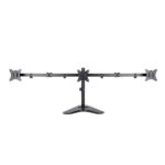 Tooq Supporto da tavolo per schermo - Rotazione 180º - Inclinabile - 3 bracci 17-27  - Colore nero - immagine 2