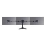 Tooq Supporto da tavolo per schermo - Rotazione 180º - Inclinabile - 3 bracci 17-27  - Colore nero - immagine 3
