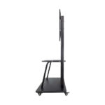 Tooq Supporto da pavimento con ruote "Coloso" 37-100" - Colore nero - immagine 4