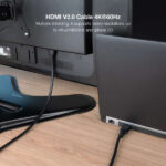 Nanocable Cavo HDMI V2.0 4K@60Hz 18Gbps CCS 3m - Colore nero - immagine 5