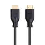 Nanocable Cavo HDMI V2.0 4K@60Hz 18Gbps CCS 10m - Colore nero - immagine 2
