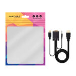 Nanocable Cavo convertitore HDMI a VGA+Jack3.5+USB-A 1,8 m - Colore nero - immagine 5