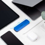 Tooq Box esterno M.2 NVME USB3.1 Gen2 Alluminio - Colore blu - immagine 5