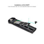 Tooq Scatola esterna M.2 CCS USB3.1 Gen1 Alluminio - Colore marrone - immagine 2