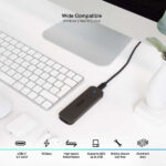 Tooq Scatola esterna M.2 CCS USB3.1 Gen1 Alluminio - Colore marrone - immagine 4