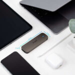 Tooq Scatola esterna M.2 CCS USB3.1 Gen1 Alluminio - Colore marrone - immagine 5