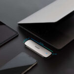 Tooq Box esterno M.2 CCS USB3.1 Gen1 Alluminio - Colore argento - immagine 4
