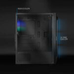 Tooq Case Mid Tower Gaming TQGCC101-B "Ragnärok" - Colore nero - immagine 5