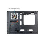 Tooq Case Slim MATX TQC-3007U3CD 500W Lettore di schede - Colore nero - immagine 4