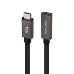 Nanocable Cavo USB 3.2 Gen2x2 60W 4K/60Hz USB-C M/H - 1,0 m - Colore nero - immagine 3