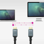 Nanocable Cavo HDMI 2.1 Iris 8K A/M-A/M - 5 m - Colore nero - immagine 4