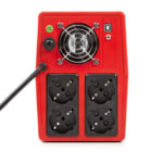 Salicru SPS 2000 ONE Sistema di alimentazione elettrica ininterrotta - SAI/UPS - 2000 VA - Line-interactive - Colore rosso - immagine 4