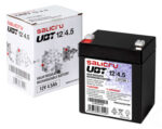 5 Batteria AGM ricaricabile da 4