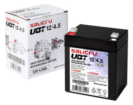 5 Batteria AGM ricaricabile da 4