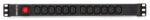 Salicru Regleta SPS PDU Unità di distribuzione dell'energia - 12 prese IEC C13 - Colore nero - immagine 2