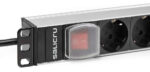 Salicru Regleta SPS PDU Unità di distribuzione dell'energia - 12 prese IEC C13 - Colore nero - immagine 3