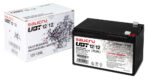 Salicru UBT 12/12 Batteria AGM ricaricabile da 12 Ah / 12 V - Colore nero - immagine 2