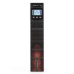 Salicru SPS 1100 ADVANCE RT2 Sistema di alimentazione elettrica ininterrotta - SAI/UPS -  1100 VA - Line-interactive sinusoidale Formato torre/rack - Colore nero - immagine 2