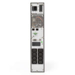 Salicru SPS 1100 ADVANCE RT2 Sistema di alimentazione elettrica ininterrotta - SAI/UPS -  1100 VA - Line-interactive sinusoidale Formato torre/rack - Colore nero - immagine 3