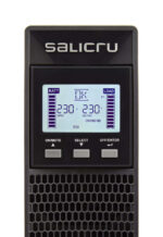 Salicru SPS 1100 ADVANCE RT2 Sistema di alimentazione elettrica ininterrotta - SAI/UPS -  1100 VA - Line-interactive sinusoidale Formato torre/rack - Colore nero - immagine 4