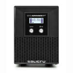 Salicru SPS 850 ADVANCE T Sistema di alimentazione elettrica ininterrotta - SAI/UPS - 850 VA - Line-interactive sinusoidale a torre - Colore nero - immagine 2