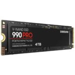 Samsung 990 Pro Disco rigido solido SSD 4 TB PCIe 4.0 NVMe M.2 - immagine 2