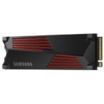 Samsung 990 Pro Disco rigido solido SSD 4 TB PCIe 4.0 NVMe M.2 - Con dissipatore di calore - immagine 3