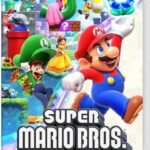 Nintendo Super Mario Bros Wonder Gioco per Nintendo Switch