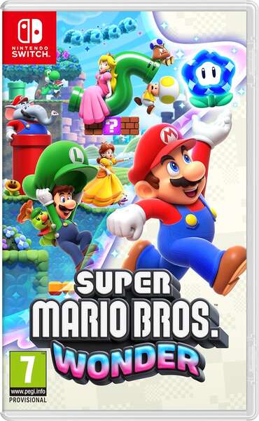 Nintendo Super Mario Bros Wonder Gioco per Nintendo Switch