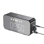 XO Altoparlante Bluetooth Mirror Clock F41 - Colore nero - immagine 3