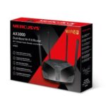 Mercusys Router WiFi 6 Dual Band AX3000 - 4 porte 10/100/1000Mbps - 4 antenne 5dBi - OFDMA, MU-MIMO - immagine 4