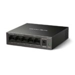 Mercusys Switch 5 porte Gigabit RJ45 10/100/1000Mbps con auto-negoziazione - Design compatto - Plug & Play - Tecnologia verde - immagine 2
