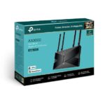 TP-Link Archer AX53 Router Wi-Fi 6 AX3000 Dual Band Gigabit -  4 antenne - Tecnologia OFDMA - Latenza ultra bassa - TP-Link HomeShield - Compatibile con EasyMesh - immagine 4