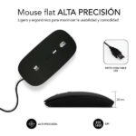 Subblim Valigetta Select Pack per computer fino a 15,6 pollici - Poliestere resistente - Interno imbottito e rinforzato - Grande capacità di stoccaggio - Colore nero - immagine 4