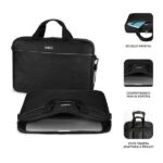 Subblim Valigetta Select Pack con mouse wireless - fino a 156 pollici - Interno imbottito e rinforzato - Scomparto separato per il laptop - Mouse wireless ergonomico ed extrapiatto - Sensore ottico da 1200 dpi - Colore nero - immagine 2